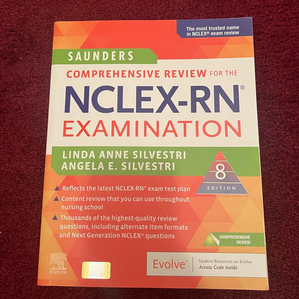 Saunders Comprehensive Review for the NCLEX Examination